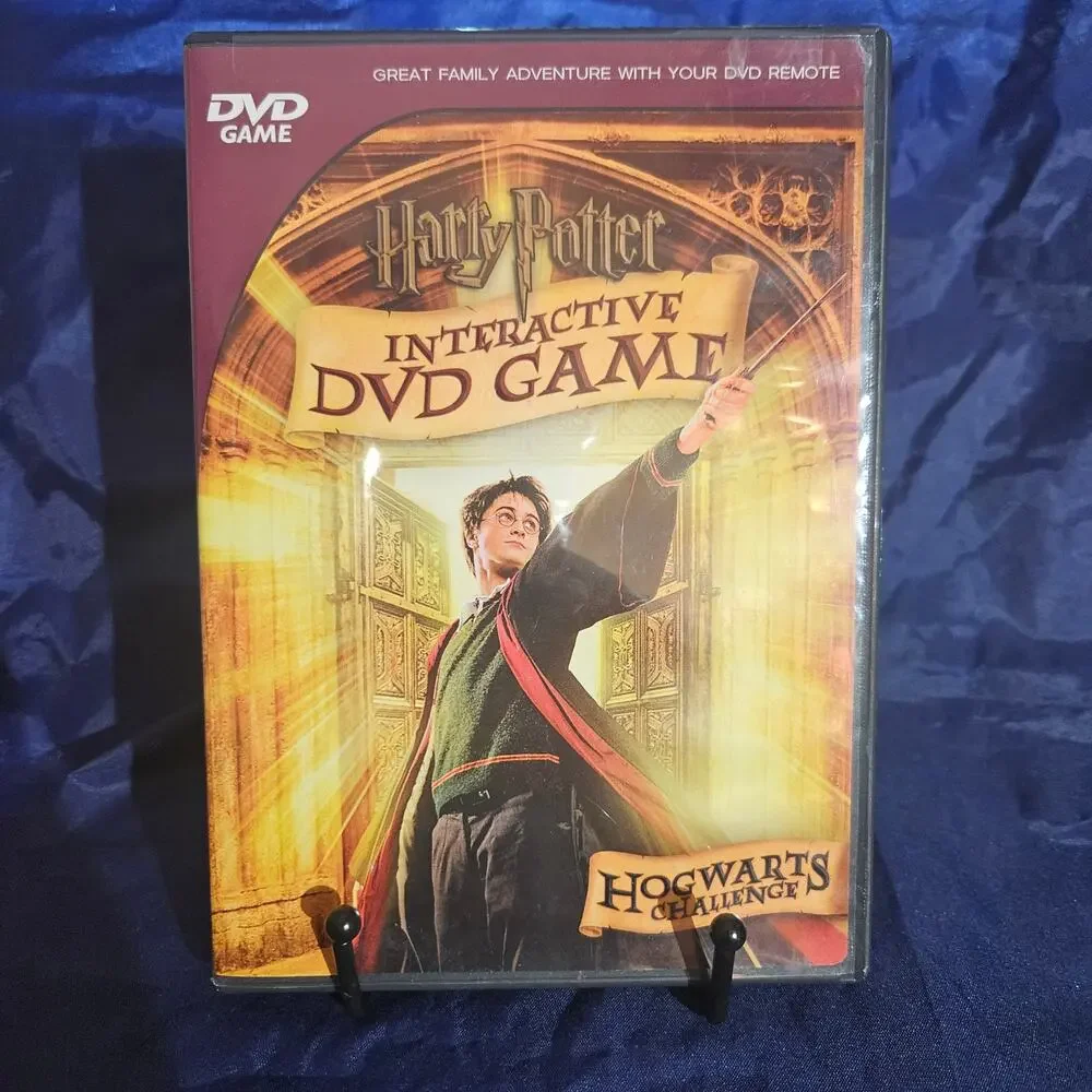 Interactive DVD Game Hogwarts Challenge